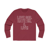 MBH Radio Long Sleeve - Silver Logo