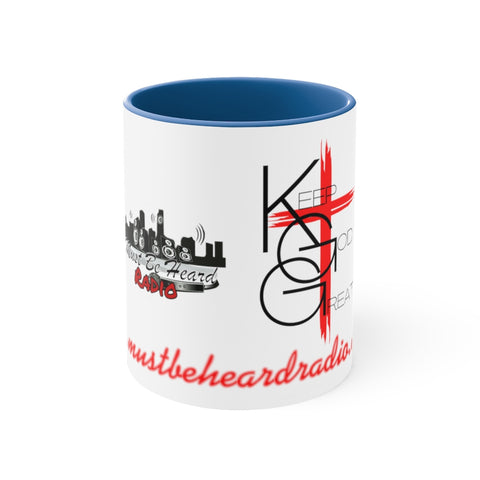 KGG Accent Coffee Mug, 11oz