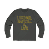 MBH Radio Long Sleeve - Gold Logo