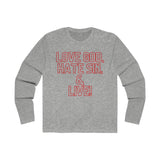 MBH Radio Long Sleeve - Red Logo