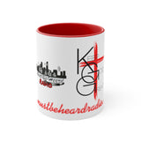 KGG Accent Coffee Mug, 11oz