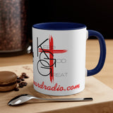 KGG Accent Coffee Mug, 11oz