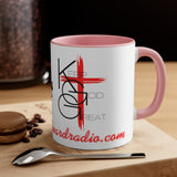 KGG Accent Coffee Mug, 11oz