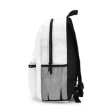 The Gospel Backpack (White & Red)
