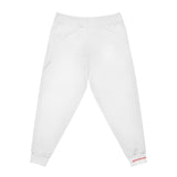 MBH Radio Sweats - White/ Red