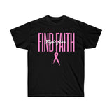 Find Faith Breast Cancer Tee