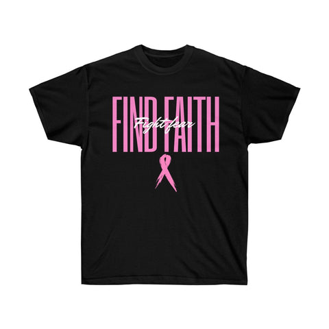 Find Faith Breast Cancer Tee
