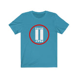 Pause+Pray Red/White Logo