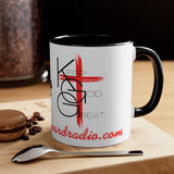 KGG Accent Coffee Mug, 11oz