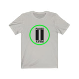 Pause+Pray Lime Green/Black Logo