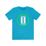 Pause+Pray Lime Green/White Logo