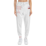 MBH Radio Sweats - White/ Red
