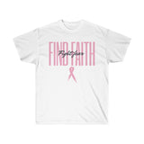 Find Faith Breast Cancer Tee