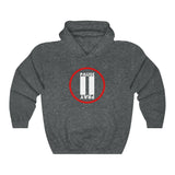 Pause+Pray Red/White Hoodie