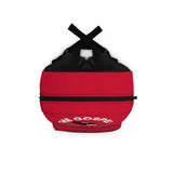 The Gospel Backpack (Red & Blk)