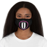 Pause+Pray Pink Logo Mask