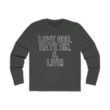 MBH Radio Long Sleeve - Silver Logo