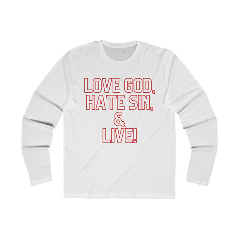 MBH Radio Long Sleeve - Red Logo
