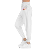 MBH Radio Sweats - White/ Red