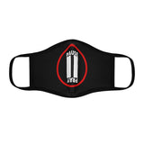 Pause+Pray Red Logo Mask