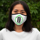 Pause+Pray Lime/White Logo Mask