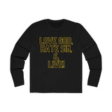 MBH Radio Long Sleeve - Gold Logo