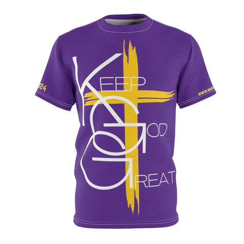 KGG Purple Tee #24