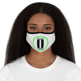 Pause+Pray Lime/White Logo Mask