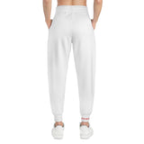 MBH Radio Sweats - White/ Red