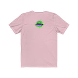 Pause+Pray Lime Green/Black Logo