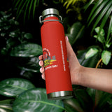 MBH Exclusive 22oz Vacuum Insulated Bottle