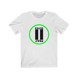 Pause+Pray Lime Green/Black Logo