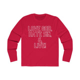 MBH Radio Long Sleeve - Silver Logo