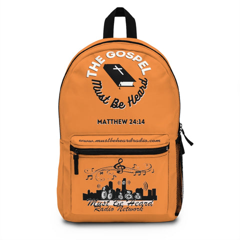The Gospel Backpack (Orange)