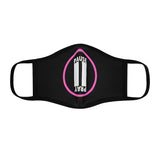 Pause+Pray Pink Logo Mask