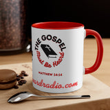 The Gospel Accent Coffee Mug, 11oz