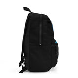 The Gospel Backpack (Blk & Blue)