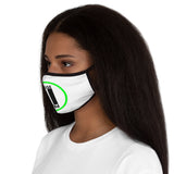 Pause+Pray Lime/White Logo Mask