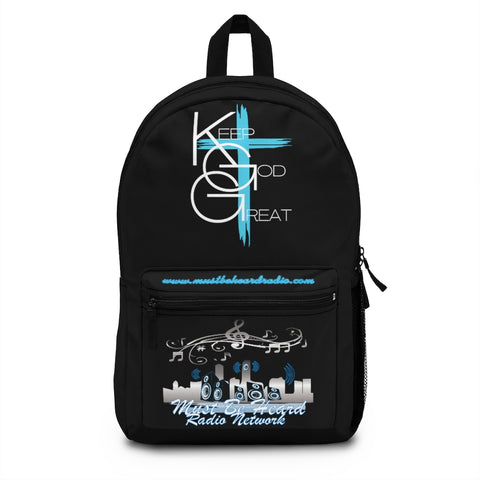 KGG Backpack (Black/Blue)