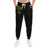MBH Radio Sweats - Blk/ Gold
