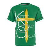 KGG Green Tee