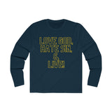 MBH Radio Long Sleeve - Gold Logo
