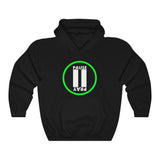 Pause+Pray Lime Green/White Hoodie