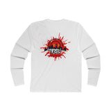Pause+Pray Long Sleeve Red/White Logo