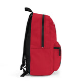 The Gospel Backpack (Red & Blk)