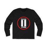 Pause+Pray Long Sleeve Red/White Logo