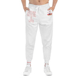 MBH Radio Sweats - White/ Red