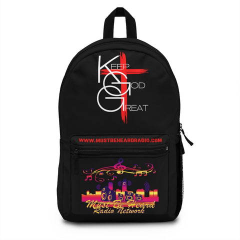 KGG Backpack (Black/Red)